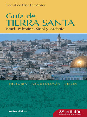 cover image of Guía de Tierra Santa